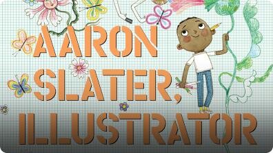 Aaron Slater, Illustrator