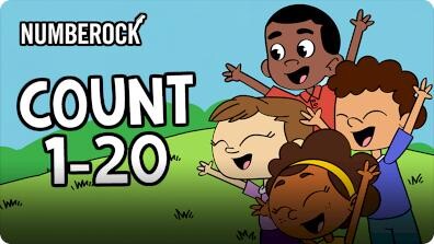 Counting From 1 to 20