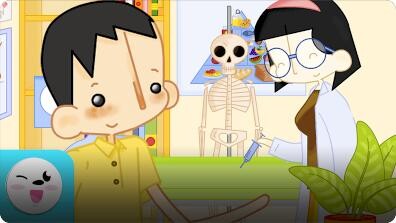 Learning With Alex: At the Doctor's