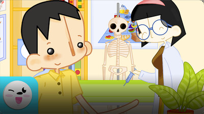 Learning With Alex: At the Doctor's