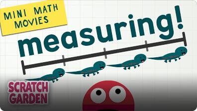Mini Math Movies: Measuring!