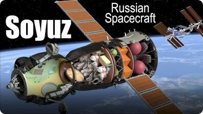 Jared Owen Animations: How Does the Soyuz Spacecraft Work?
