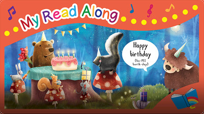 My Read Along: Happy Birthday, World