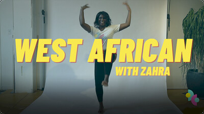 Follow Along Dance!: West African with Zahra, Season 9, Episode 1