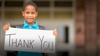 Kids' Planet: Gratefulness