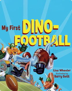 Dino Board Books: My First Dino-Football