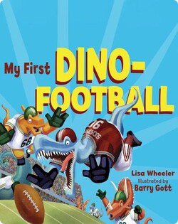 Dino Board Books: My First Dino-Football