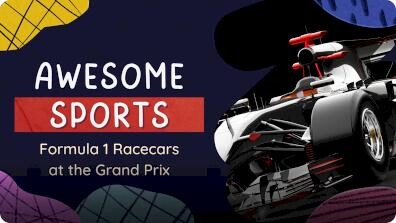 Awesome Sports: Formula 1 Racecars at the Grand Prix