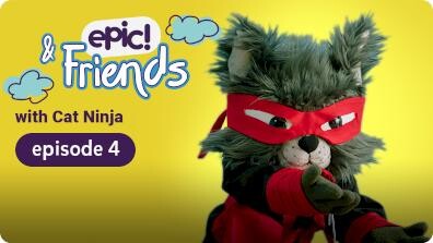 Epic & Friends: Beginner Yoga with Cat Ninja