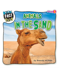Animal Fact Files: Animals in the Sand