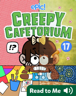 Creepy Cafetorium Book 17: Paint by Tiana