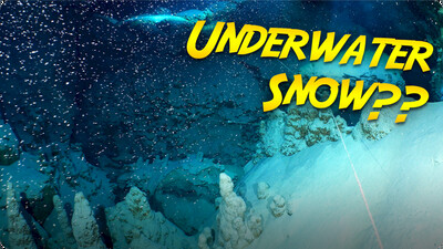 Jonathan Bird’s Blue World: Exploring a Snowy Underwater Cave In Belize!