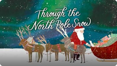 Through the North Pole Snow
