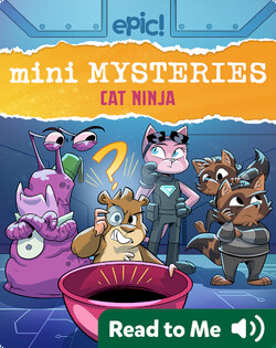 Mini Mysteries: The Case of the Yoinked Yum-Yums