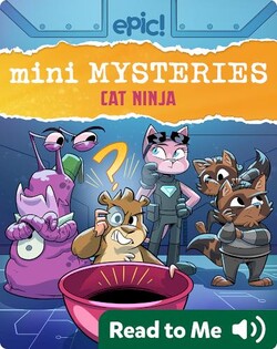 Mini Mysteries: The Case of the Yoinked Yum-Yums