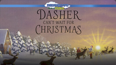 Dasher Can't Wait for Christmas
