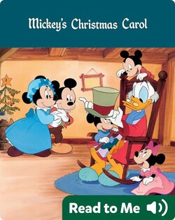 World of Reading: Mickey’s Christmas Carol