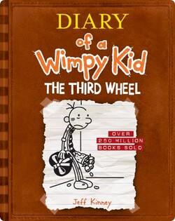 Diary of a Wimpy Kid Book 7: The Third Wheel