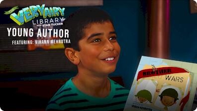 Young Author: Brother Wars | Vihann Mehrotra