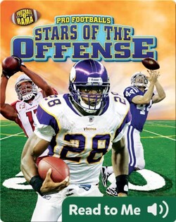 Pro Football's Stars of the Offense