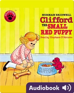 Clifford the Small Red Puppy