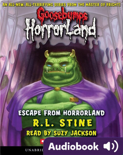 Goosebumps HorrorLand #11: Escape from HorrorLand