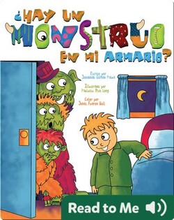 Hay un Monstruo en Mi Armario