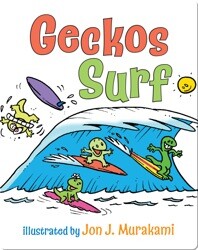 Geckos Surf