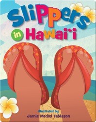Slippers in Hawaii