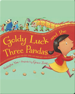 Goldy Luck and the Three Pandas