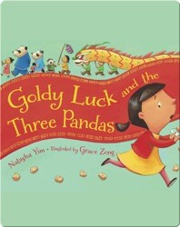 Goldy Luck and the Three Pandas