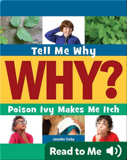 Poison Ivy Makes Me Itch