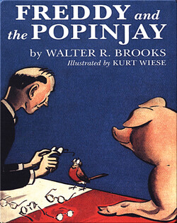 Freddy #12: Freddy and the Popinjay