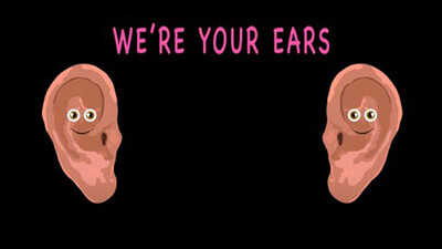 The Human Body for Kids / Ear Song