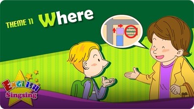 Where - Asking the Way