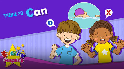 Can - Present Tense