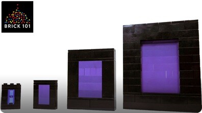 How To Build LEGO Minecraft Nether Portal