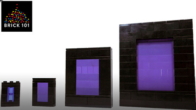 How To Build LEGO Minecraft Nether Portal