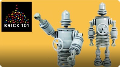 How To Build LEGO Retro Robot