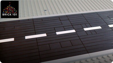 How To Build LEGO Road