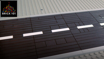 How To Build LEGO Road