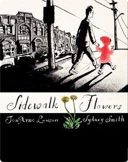 Sidewalk Flowers