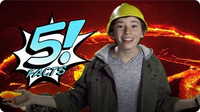 5 Explosive VOLCANO Facts | 5 FACTS