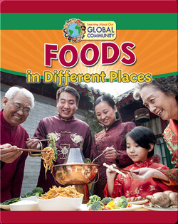 Foods in Different Places