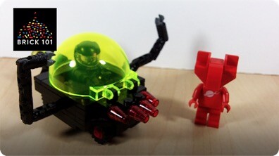 How To Build a LEGO Robot Car