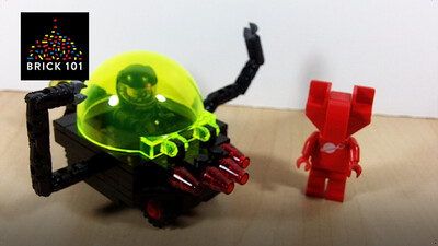 How To Build a LEGO Robot Car