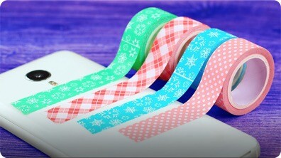 11 Crafting Life Hacks / Washi Tape Hacks
