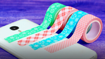 11 Crafting Life Hacks / Washi Tape Hacks