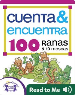 Cuenta & Encuentra 100 Ranas & 10 Moscas