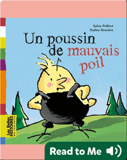 Un poussin de mauvais poil